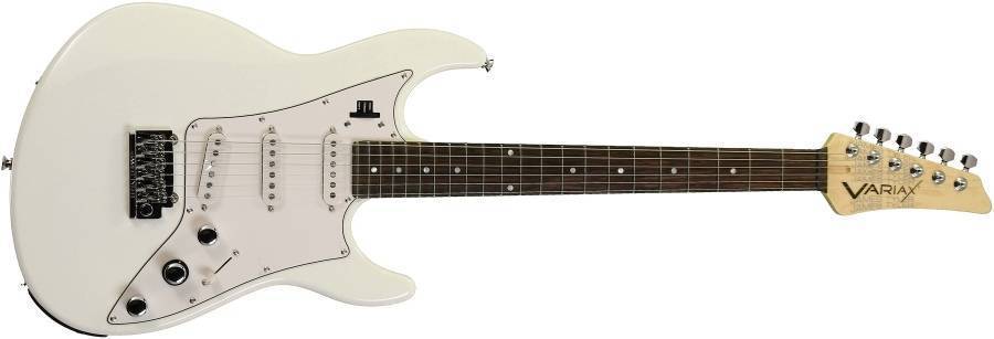 JTV-69S James Tyler Variax  - Olympic White